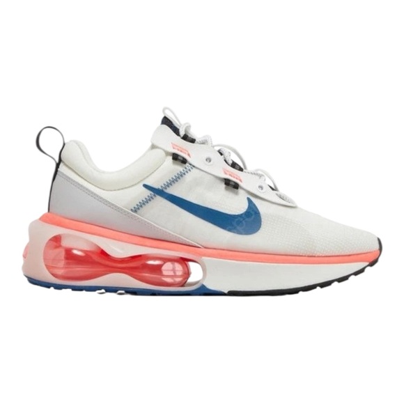 Nike Other - Nike Air Max 2021 White Solar Red Blue DH4245-100 Mens Size 10 New
